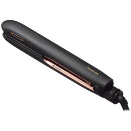 Prostownica do włosów Panasonic EH-PHS9KK825 Nanoe Ceramiczny system grzewczy, Temperatura (maks.) 230 °C, Funkcja jonowa, Liczb