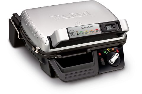 TEFAL | GC451B12 | SuperGrill Timer Grill uniwersalny | Kontakt | 2000 W | Stal nierdzewna TEFAL | GC451B12 | SuperGrill Timer Grill uniwersalny | Kontakt | 2000 W | Stal nierdzewna