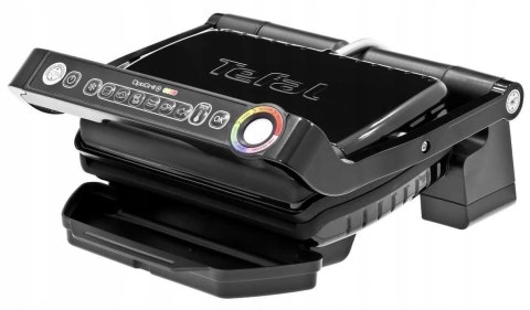 TEFAL | GC714834 OptiGrill | Wymienne płyty | Talerz | Nie dotyczy W | Czarny TEFAL | GC714834 OptiGrill | Wymienne płyty | Talerz | Nie dotyczy W | Czarny