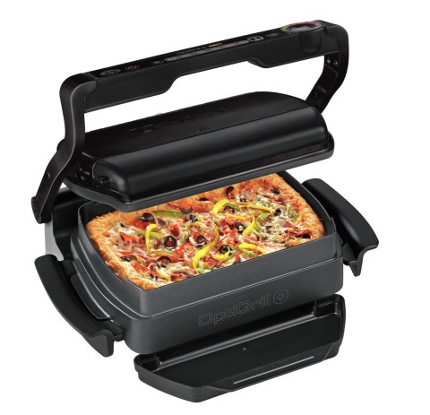 TEFAL | GC714834 OptiGrill | Wymienne płyty | Talerz | Nie dotyczy W | Czarny TEFAL | GC714834 OptiGrill | Wymienne płyty | Talerz | Nie dotyczy W | Czarny