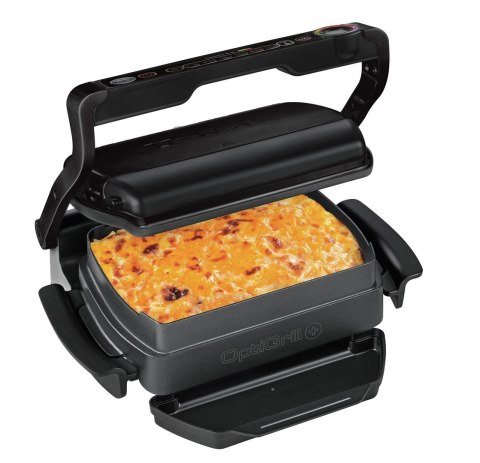 TEFAL | GC714834 OptiGrill | Wymienne płyty | Talerz | Nie dotyczy W | Czarny TEFAL | GC714834 OptiGrill | Wymienne płyty | Talerz | Nie dotyczy W | Czarny