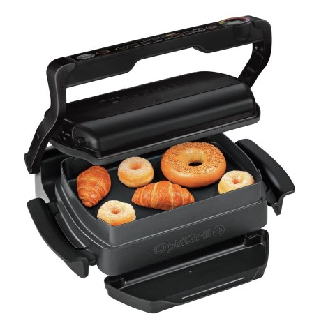 TEFAL | GC714834 OptiGrill | Wymienne płyty | Talerz | Nie dotyczy W | Czarny TEFAL | GC714834 OptiGrill | Wymienne płyty | Talerz | Nie dotyczy W | Czarny