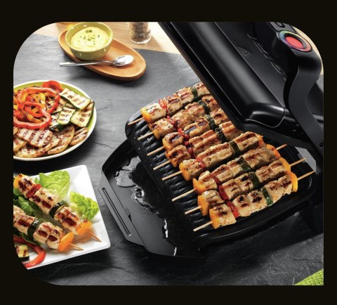 TEFAL | GC714834 OptiGrill | Wymienne płyty | Talerz | Nie dotyczy W | Czarny TEFAL | GC714834 OptiGrill | Wymienne płyty | Talerz | Nie dotyczy W | Czarny