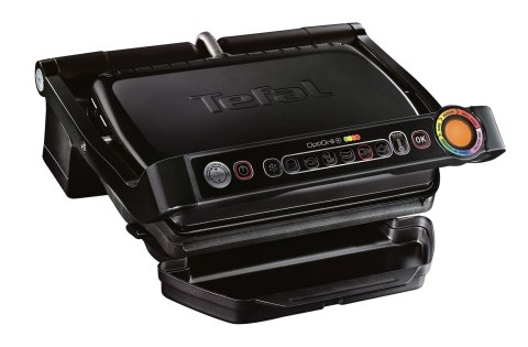TEFAL | GC714834 OptiGrill | Wymienne płyty | Talerz | Nie dotyczy W | Czarny TEFAL | GC714834 OptiGrill | Wymienne płyty | Talerz | Nie dotyczy W | Czarny