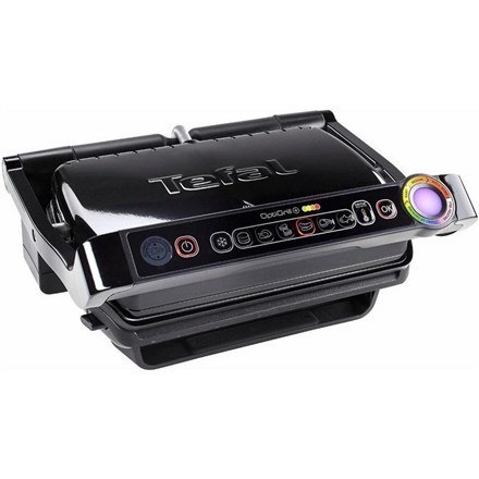 TEFAL | GC714834 OptiGrill | Wymienne płyty | Talerz | Nie dotyczy W | Czarny TEFAL | GC714834 OptiGrill | Wymienne płyty | Talerz | Nie dotyczy W | Czarny