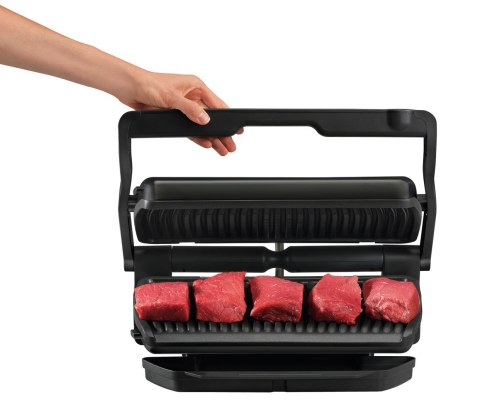 TEFAL Grill OPTIGRILL+ XL GC722834 Contact grill 2000 W Black TEFAL Grill OPTIGRILL+ XL GC722834 Contact grill 2000 W Black