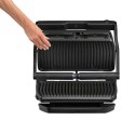 TEFAL Grill OPTIGRILL+ XL GC722834 Contact grill 2000 W Black