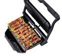 TEFAL Grill OPTIGRILL+ XL GC722834 Contact grill 2000 W Black