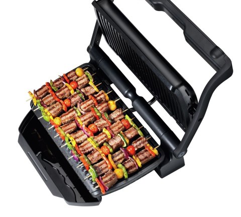 TEFAL Grill OPTIGRILL+ XL GC722834 Contact grill 2000 W Black TEFAL Grill OPTIGRILL+ XL GC722834 Contact grill 2000 W Black