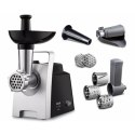 TEFAL | Maszynka do mielenia mięsa | NE109838 | Stal nierdzewna/Czarny | 1400 W | Liczba prędkości 1 | Wydajność (kg/min) 1.7