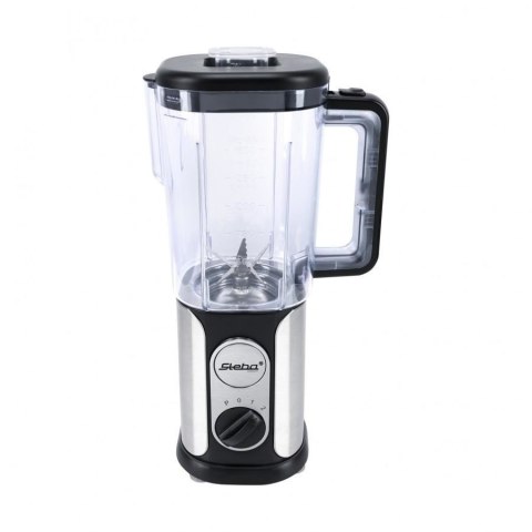 Blender kielichowy Steba MX 3 COMPACT (1000W; kolor czarno-srebrny) Blender kielichowy Steba MX 3 COMPACT (1000W; kolor czarno-srebrny)