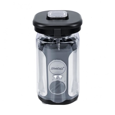 Blender kielichowy Steba MX 3 COMPACT (1000W; kolor czarno-srebrny) Blender kielichowy Steba MX 3 COMPACT (1000W; kolor czarno-srebrny)