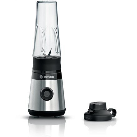 Bosch VitaPower Blender MMB2111M Tabletop 450 W Jar material Tritan Jar capacity 0.6 L Ice crushing Silver/Sainless steel