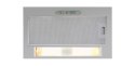 CATA Hood G-45 X Canopy, Energy efficiency class E, Width 51 cm, 390 m3/h, Slider control, LED, Inox