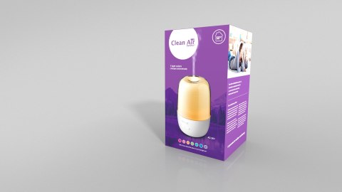 CLEAN AIR OPTIMA URZĄDZENIE DO AROMATERAPII - NAWILŻACZ POWIETRZA AD-301 CLEAN AIR OPTIMA URZĄDZENIE DO AROMATERAPII - NAWILŻACZ POWIETRZA AD-301