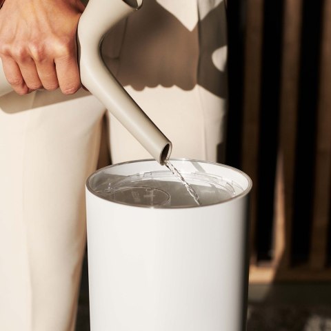 Duux Humidifier Gen 2 Beam Mini Smart 20 W, Water tank capacity 3 L, Suitable for rooms up to 30 m2, Ultrasonic, Humidification Duux Humidifier Gen 2 Beam Mini Smart 20 W, Water tank capacity 3 L, Suitable for rooms up to 30 m2, Ultrasonic, Humidification