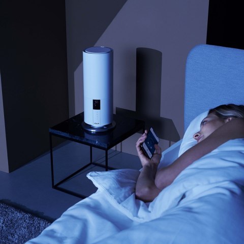 Duux Humidifier Gen 2 Beam Mini Smart 20 W, Water tank capacity 3 L, Suitable for rooms up to 30 m2, Ultrasonic, Humidification Duux Humidifier Gen 2 Beam Mini Smart 20 W, Water tank capacity 3 L, Suitable for rooms up to 30 m2, Ultrasonic, Humidification