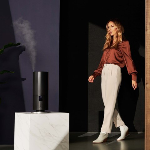 Duux Humidifier Gen 2 Beam Mini Smart 20 W, Water tank capacity 3 L, Suitable for rooms up to 30 m2, Ultrasonic, Humidification Duux Humidifier Gen 2 Beam Mini Smart 20 W, Water tank capacity 3 L, Suitable for rooms up to 30 m2, Ultrasonic, Humidification