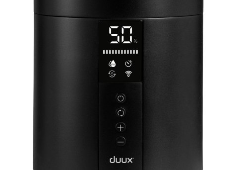 Duux Humidifier Gen 2 Beam Mini Smart 20 W, Water tank capacity 3 L, Suitable for rooms up to 30 m2, Ultrasonic, Humidification Duux Humidifier Gen 2 Beam Mini Smart 20 W, Water tank capacity 3 L, Suitable for rooms up to 30 m2, Ultrasonic, Humidification