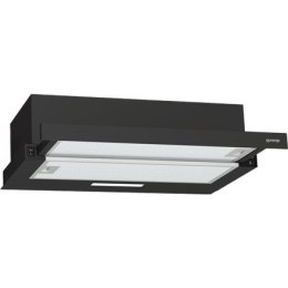 Gorenje | Kaptur | TH60E3B | Teleskopowy | Klasa efektywności energetycznej C | Szerokość 60 cm | 350 m3/h | Przyciski | DOPROWA