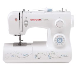 Maszyna do szycia Singer | Zobacz materiał SMC 3323 | Ilość ściegów 23 | Biały