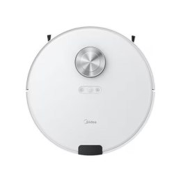 Midea Robot Odkurzacz M9 Wet & Dry Czas pracy (maks.) 180 min Litowo-jonowy 5200 mAh Pojemność na kurz 0.25 L 4000 Pa Biały