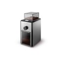 Młynek do kawy Delonghi | KG89 | 170 W | Pojemność ziaren kawy 120 g | Liczba filiżanek: 12 szt. | Stal nierdzewna