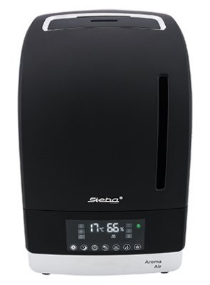 Nawilżacz i oczyszczacz ultradźwiękowy powietrza Steba LB 10 (105W; kolor czarny) Nawilżacz i oczyszczacz ultradźwiękowy powietrza Steba LB 10 (105W; kolor czarny)