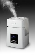 Nawilżacz ultradźwiękowy Clean Air Optima CA-604 WHITE (130W, 38W; kolor biały)