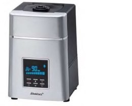 Nawilżacz ultradźwiękowy powietrza Steba LB 5 (110W; kolor srebrny)