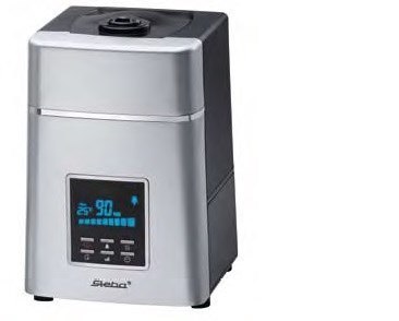 Nawilżacz ultradźwiękowy powietrza Steba LB 5 (110W; kolor srebrny) Nawilżacz ultradźwiękowy powietrza Steba LB 5 (110W; kolor srebrny)