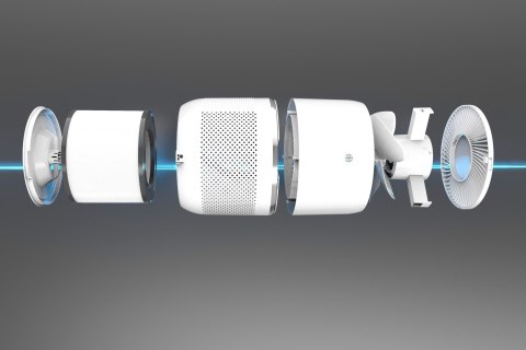 Oczyszczacz powietrza TESLA TSL-AC-AP1207 Smart Air Purifier Mini Oczyszczacz powietrza TESLA TSL-AC-AP1207 Smart Air Purifier Mini