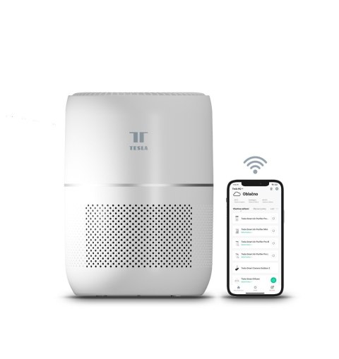 Oczyszczacz powietrza TESLA TSL-AC-AP1207 Smart Air Purifier Mini Oczyszczacz powietrza TESLA TSL-AC-AP1207 Smart Air Purifier Mini