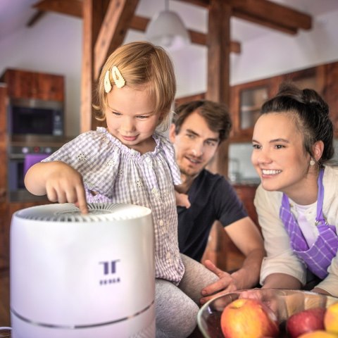Oczyszczacz powietrza TESLA TSL-AC-AP1207 Smart Air Purifier Mini Oczyszczacz powietrza TESLA TSL-AC-AP1207 Smart Air Purifier Mini