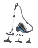 Odkurzacz Hoover RC60PET 011 REACTIV bezworkowy, Moc 450 W, Pojemność na kurz 2 L, Niebieski
