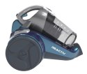 Odkurzacz Hoover RC60PET 011 REACTIV bezworkowy, Moc 450 W, Pojemność na kurz 2 L, Niebieski