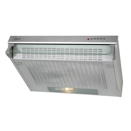 Osłona CATA F-2260 X Konwencjonalna, Klasa efektywności energetycznej D, Szerokość 60 cm, 311 m3/h, Sterowanie mechaniczne, LED, Osłona CATA F-2260 X Konwencjonalna, Klasa efektywności energetycznej D, Szerokość 60 cm, 311 m3/h, Sterowanie mechaniczne, LED,