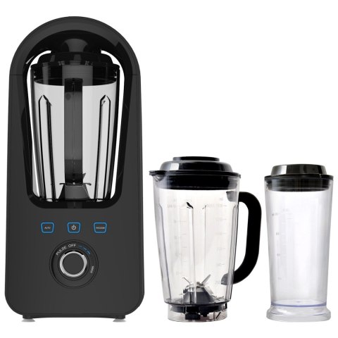 POWERNEED KIELICHOWY BLENDER PRÓŻNIOWY SOUS VIDE 1500ML, 800W, 21000RPM, MAKS. 40ST.C, CZARNY, SF-711 POWERNEED KIELICHOWY BLENDER PRÓŻNIOWY SOUS VIDE 1500ML, 800W, 21000RPM, MAKS. 40ST.C, CZARNY, SF-711