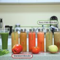 POWERNEED KIELICHOWY BLENDER PRÓŻNIOWY SOUS VIDE 1500ML, 800W, 21000RPM, MAKS. 40ST.C, CZARNY, SF-711