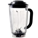 POWERNEED KIELICHOWY BLENDER PRÓŻNIOWY SOUS VIDE 1500ML, 800W, 21000RPM, MAKS. 40ST.C, CZARNY, SF-711