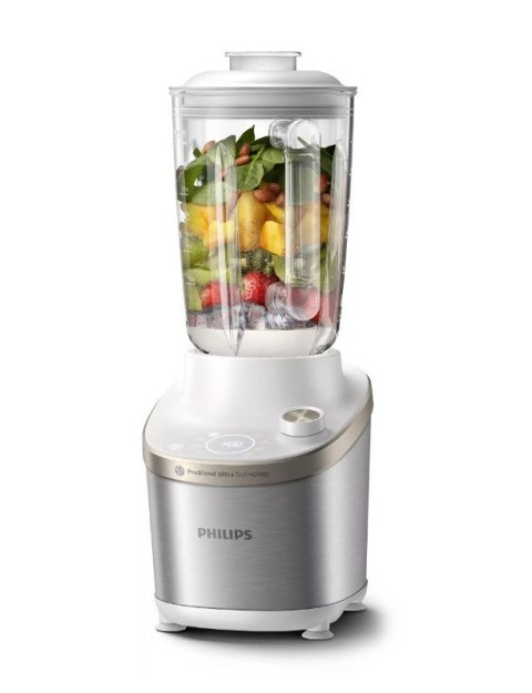 Philips | Blender szybkoobrotowy Atlantic | HR3760/01 Seria 7000 | Blat stołu | 1500 W | Materiał słoika Szkło | Pojemność słoik Philips | Blender szybkoobrotowy Atlantic | HR3760/01 Seria 7000 | Blat stołu | 1500 W | Materiał słoika Szkło | Pojemność słoik
