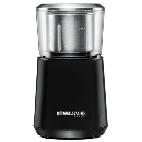 ROMMELSBACHER MŁYNEK DO KAWY EKM 120 BLACK ROMMELSBACHER MŁYNEK DO KAWY EKM 120 BLACK
