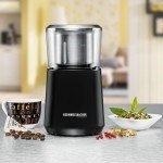 ROMMELSBACHER MŁYNEK DO KAWY EKM 120 BLACK ROMMELSBACHER MŁYNEK DO KAWY EKM 120 BLACK