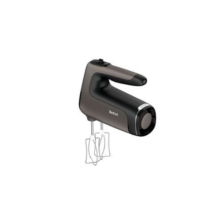 TEFAL | HT650E38 PowerMix Cisza | Mikser ręczny | 600 W | Liczba prędkości 5 | Tryb turbo | Czarny/Szary TEFAL | HT650E38 PowerMix Cisza | Mikser ręczny | 600 W | Liczba prędkości 5 | Tryb turbo | Czarny/Szary
