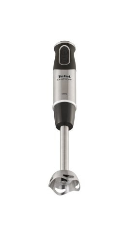 TEFAL | Quickchef 1 w 1 HB658838 | Blender | Blender ręczny | 1000 W | Liczba prędkości 20 | Tryb turbo | Srebro