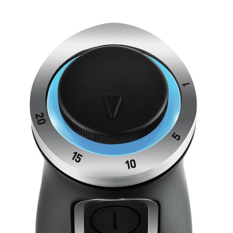 TEFAL | Quickchef 1 w 1 HB658838 | Blender | Blender ręczny | 1000 W | Liczba prędkości 20 | Tryb turbo | Srebro TEFAL | Quickchef 1 w 1 HB658838 | Blender | Blender ręczny | 1000 W | Liczba prędkości 20 | Tryb turbo | Srebro