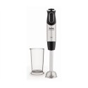 TEFAL | Quickchef 1 w 1 HB658838 | Blender | Blender ręczny | 1000 W | Liczba prędkości 20 | Tryb turbo | Srebro