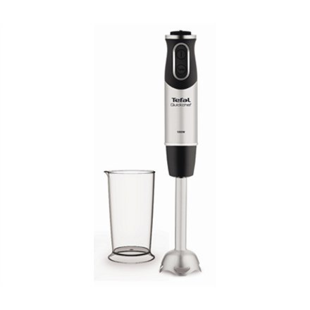 TEFAL | Quickchef 1 w 1 HB658838 | Blender | Blender ręczny | 1000 W | Liczba prędkości 20 | Tryb turbo | Srebro TEFAL | Quickchef 1 w 1 HB658838 | Blender | Blender ręczny | 1000 W | Liczba prędkości 20 | Tryb turbo | Srebro