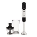 TEFAL | Quickchef 2 w 1 HB659838 | Blender | Blender ręczny | 1000 W | Liczba prędkości 20 | Tryb turbo | Rozdrabniacz | Stal ni