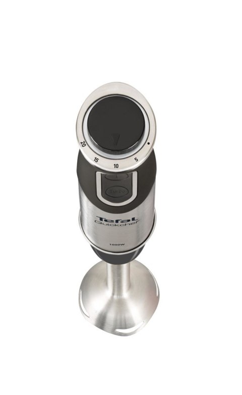 TEFAL | Quickchef 2 w 1 HB659838 | Blender | Blender ręczny | 1000 W | Liczba prędkości 20 | Tryb turbo | Rozdrabniacz | Stal ni TEFAL | Quickchef 2 w 1 HB659838 | Blender | Blender ręczny | 1000 W | Liczba prędkości 20 | Tryb turbo | Rozdrabniacz | Stal ni